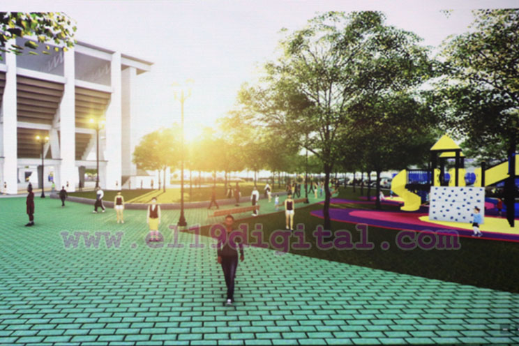 Obras del Parque Luis Alfonso estarán finalizadas en primeros meses del 2017